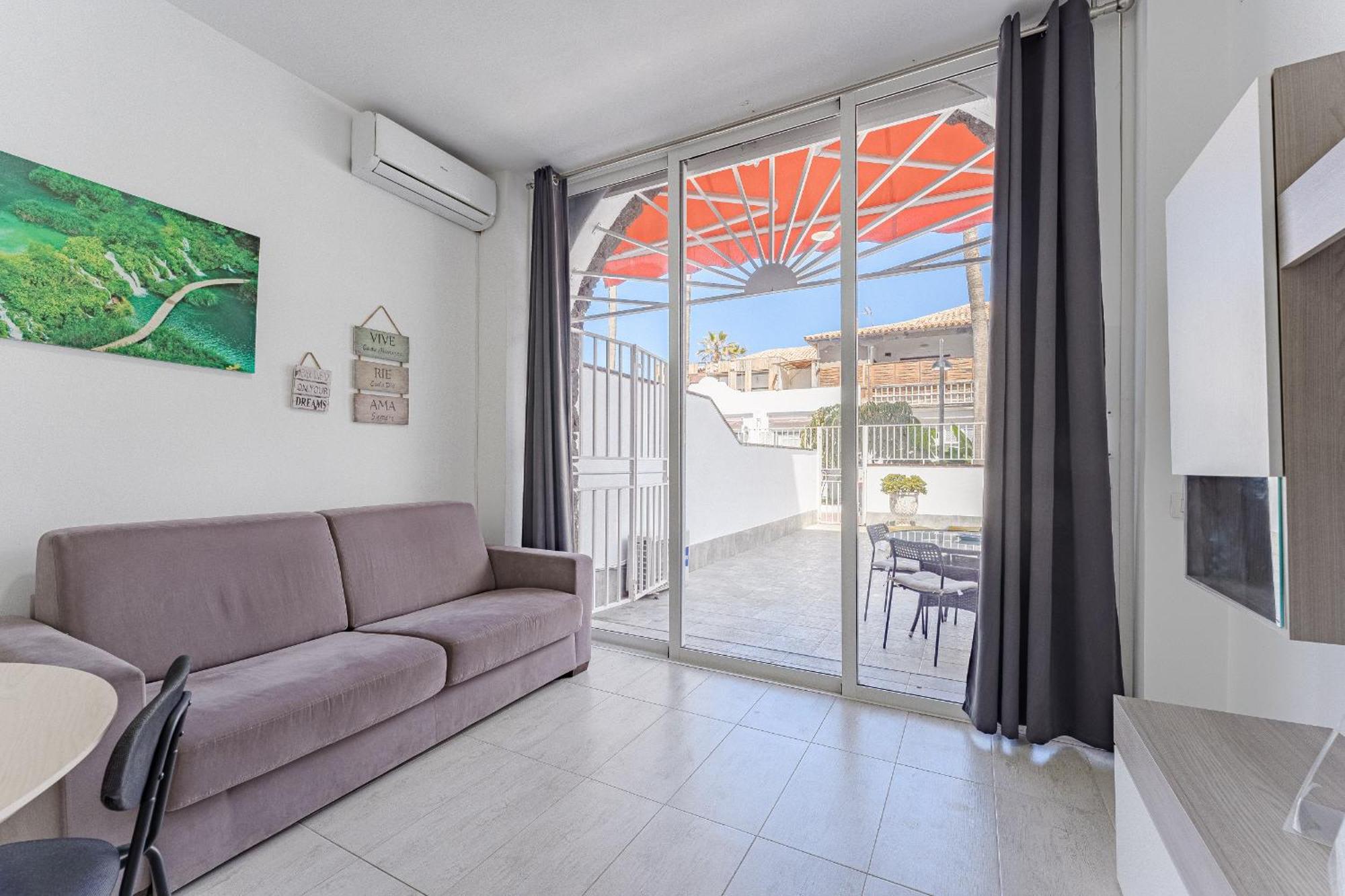 Apartamento En Parque Santiago II Arona  Exterior foto